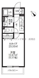 アルティザ氷川台の物件間取画像